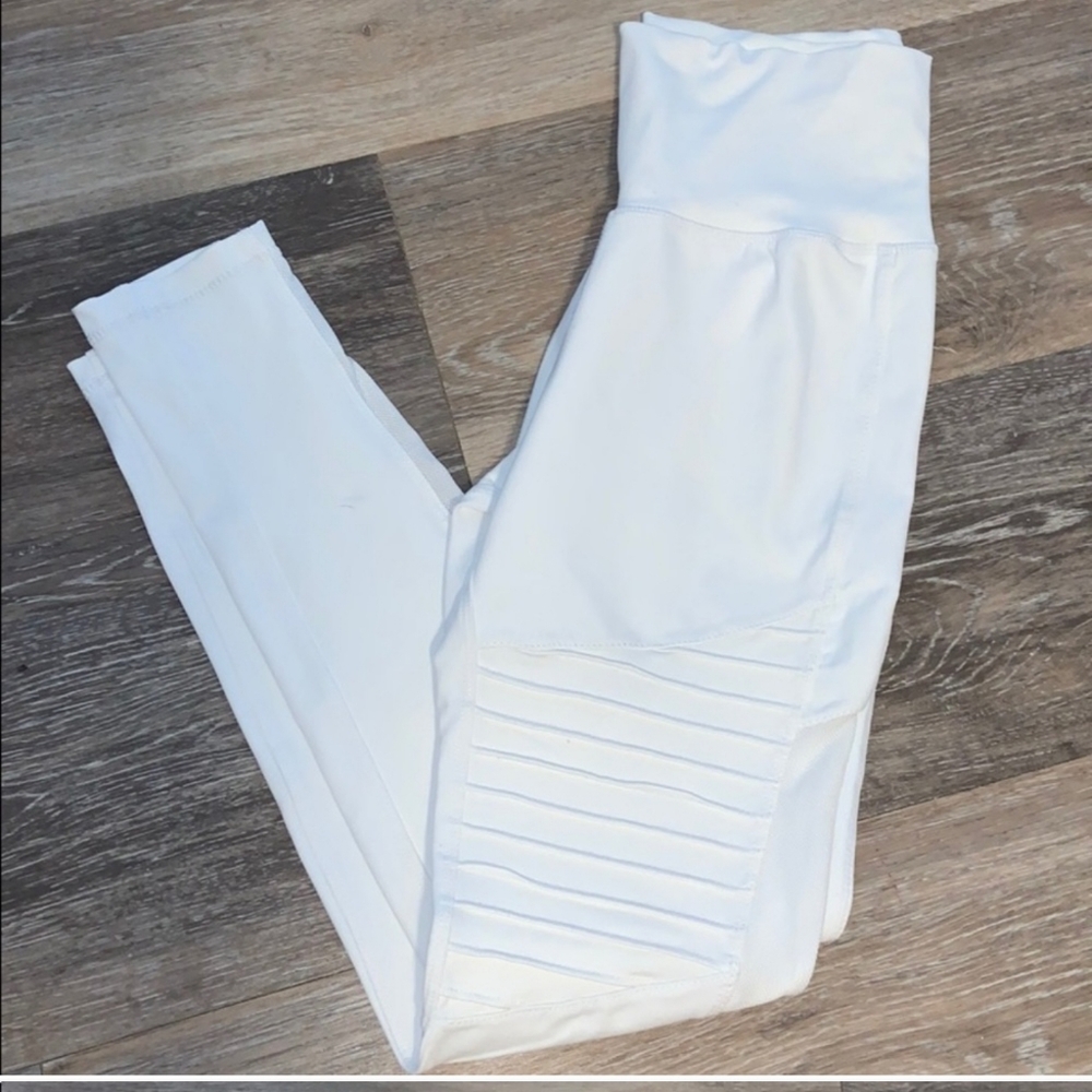 Ryderwear White Leggings